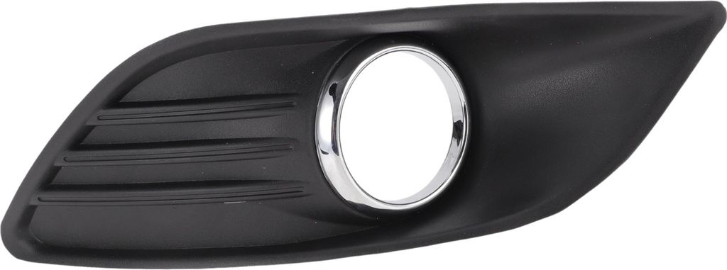 Front Right Nebelscheinwerfer Grill für Ford Focus Mk2 2009-2012 Frontstoßstange Nebelscheinwerfer Abdeckungseinsätze ABS 1 Stk
