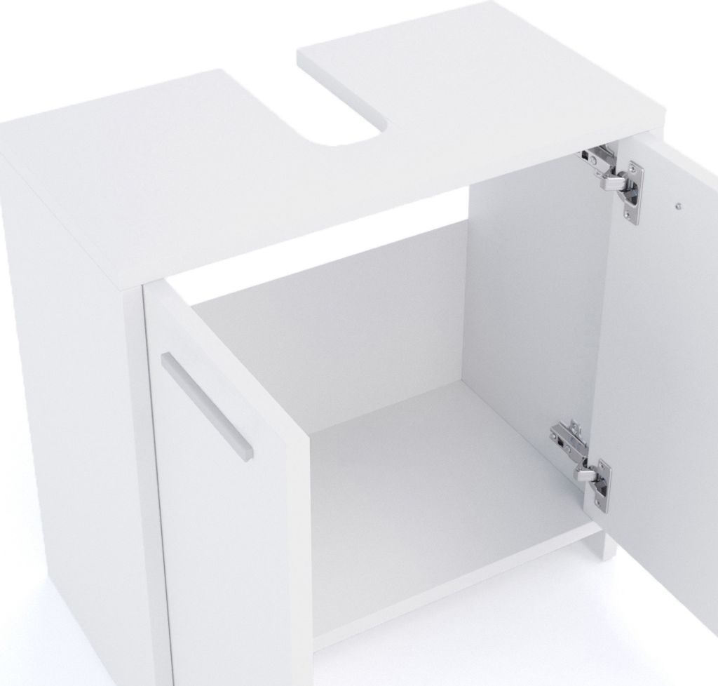 Vicco Szafka pod umywalkę Kiko, 58 x 60 cm, Biały Zdjęcie produktu 6