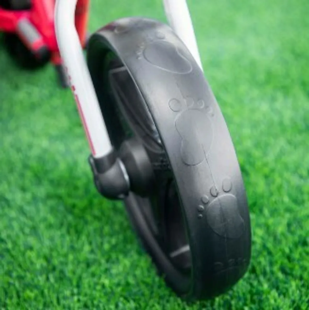Vélo d'Équilibre Pliable smarTrike - Solution Gain de Place Rouge - 6