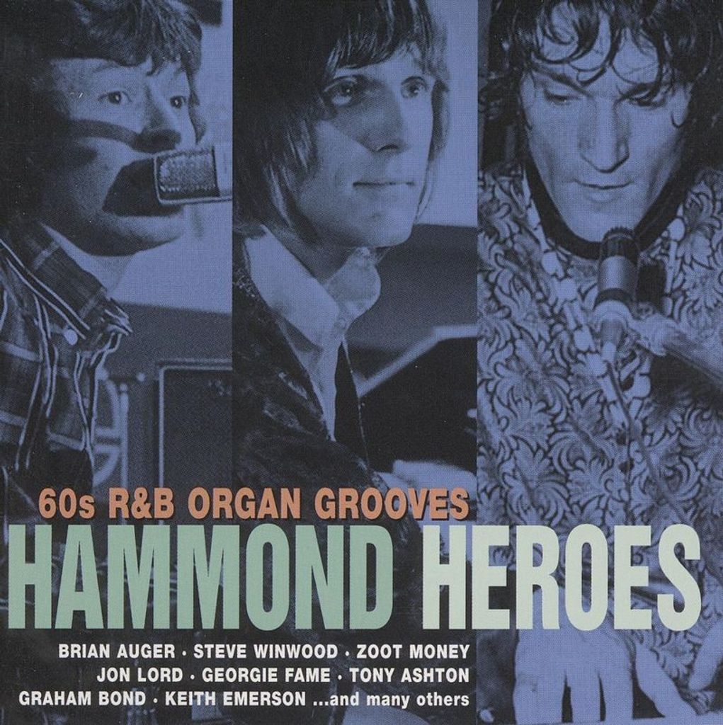 Various: Hammond Heroes-60s R&B Organ Grooves
