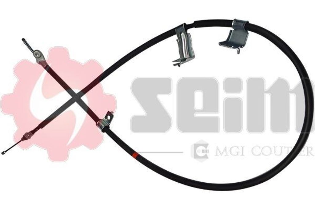 SEIM Handbremsseil Seilzug Feststellbremse für RENAULT KOLEOS (HY) Hinten Rechts 554403