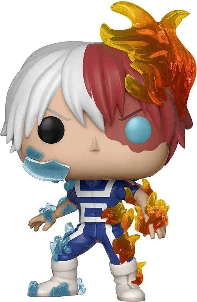 Funko Pop Todoroki 372 en vinyle détaillé - Figurine My Hero Academia