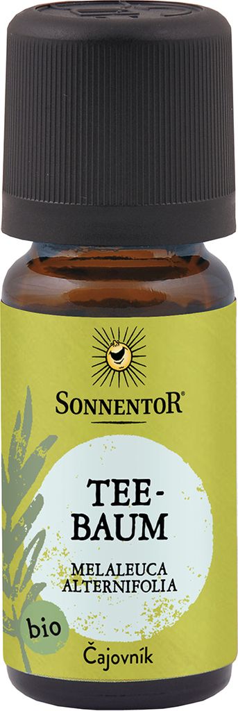 Bio Teebaumöl 10 ml - Ätherisches Öl Melaleuca alternifolia, naturrein