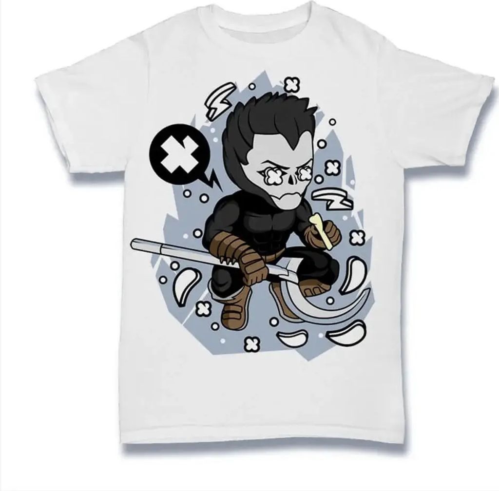 Herren Grafik T-Shirt Superhelden - Comic-Schattengesicht - Videospiel – Superhero - Comic Shadow Face - Video Game – Öko-Verantwortlich Vintage