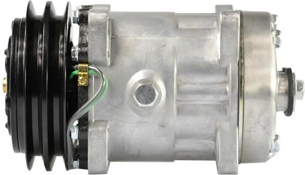 Compresseur de climatisation MAHLE 24V Ø 132 mm pour RENAULT TRUCKS
