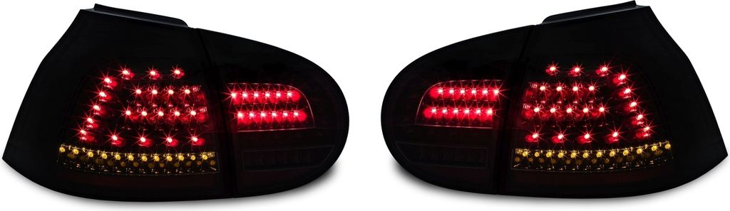 Originale JOM VOLL LED luci posteriori nero fumo SET per VW Immagine del prodotto 