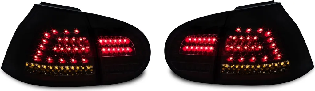 Blocs Optiques Arrière Full LED Teintés pour Volkswagen Golf V MK5 Limo