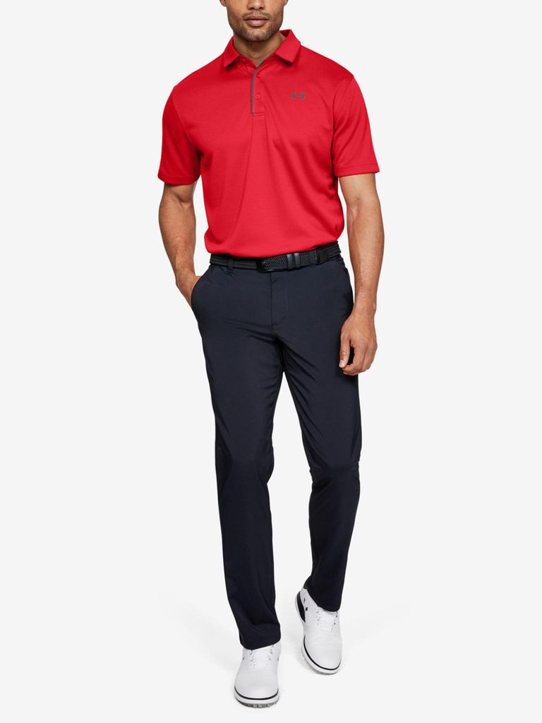Under Armour Tech Polo T-Shirt 1290140-600__XS