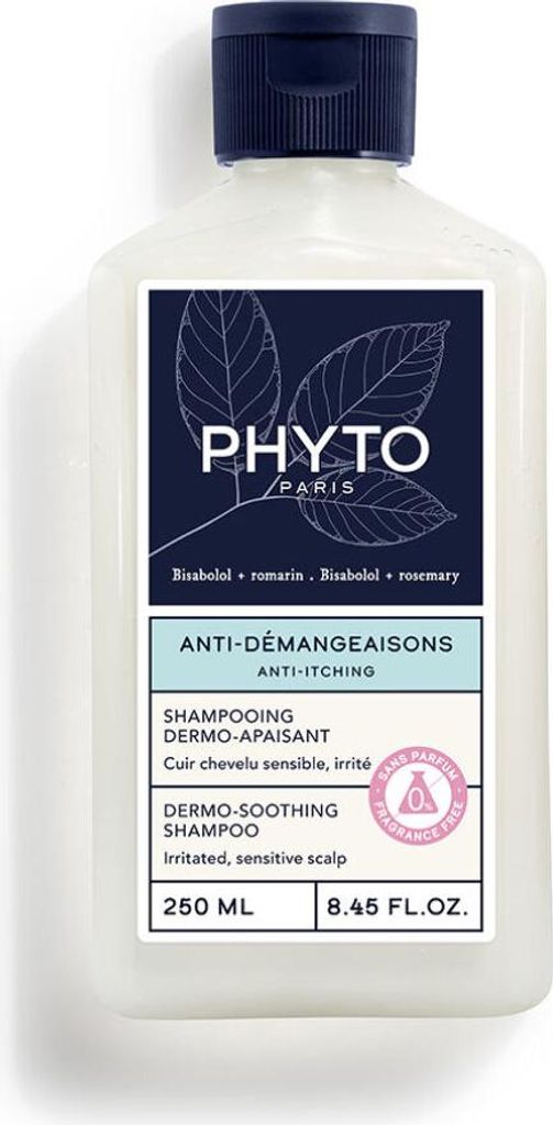 Phyto Anti-itching Dermo-soothing Shampoo (250 ml) Productafbeelding 