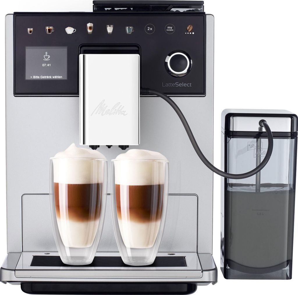 Latte Select F 630-201, Vollautomat Produktbild 