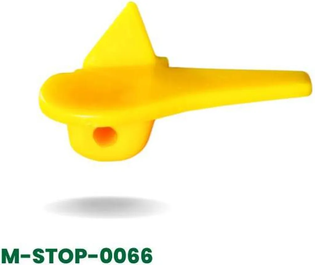Insert de protection pour tête de démonte-pneu en plastique type AP 12cm