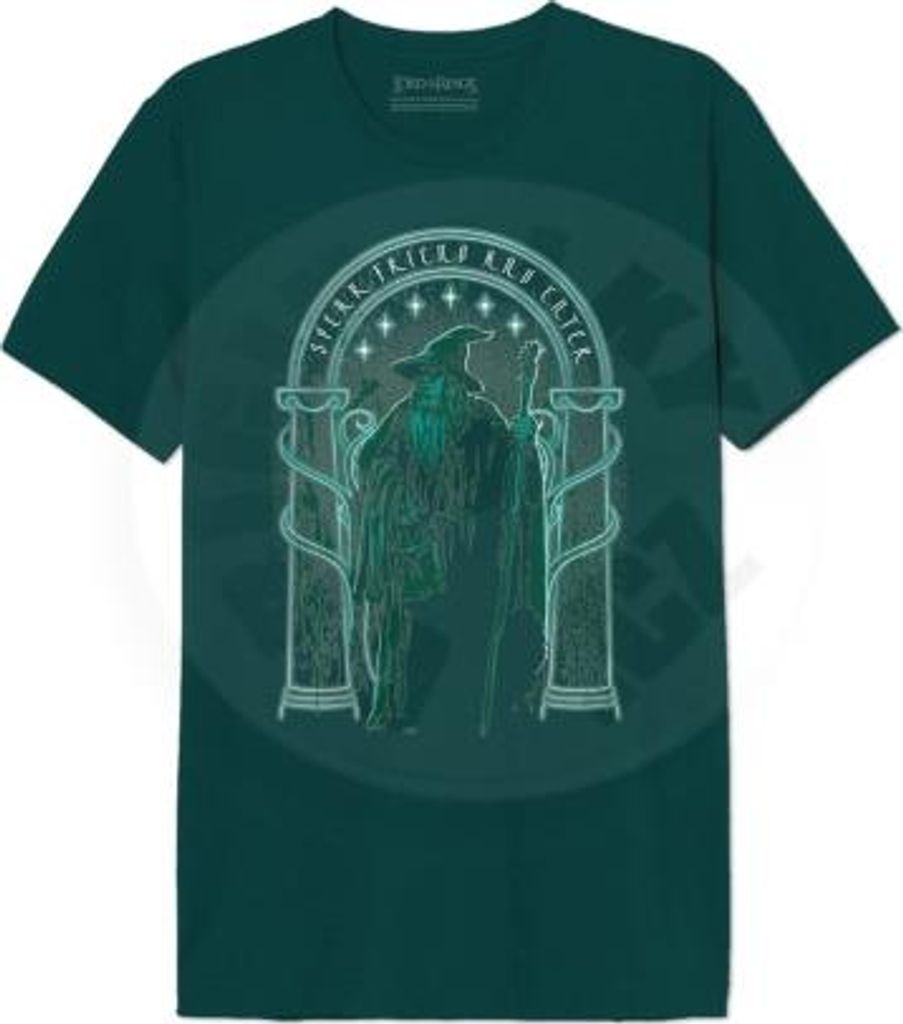 Tričko - Herr der Ringe Sprich Freund und tritt ein XL