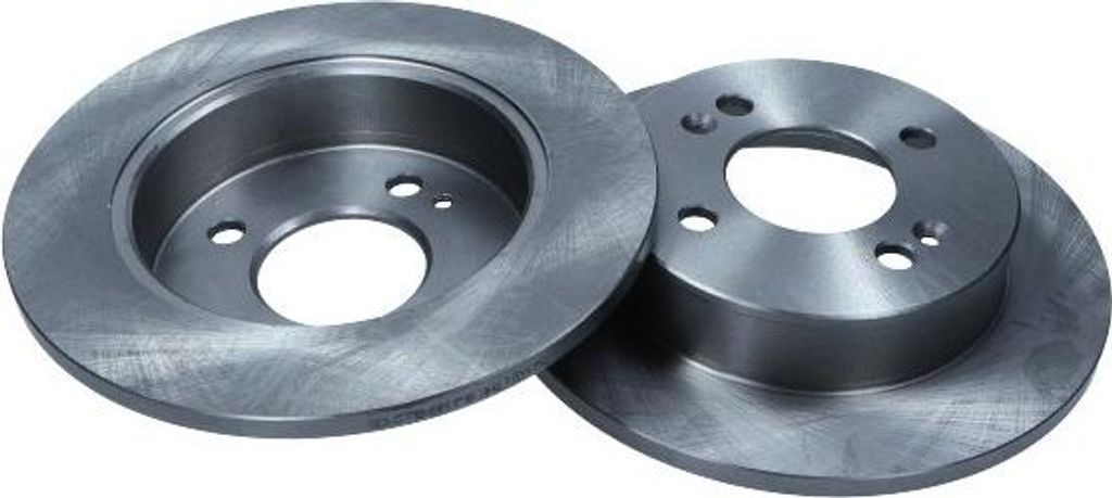 2x MAXGEAR Bremsscheibe 19-4734 hinten für HYUNDAI i10 (PA) i10 (IA) 44 7mm