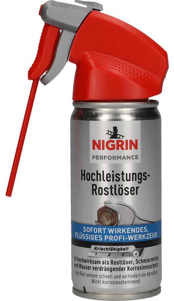 NIGRIN Hybrid Hochleistungs- Rostlöser, wasserverdrängend Produktbild 