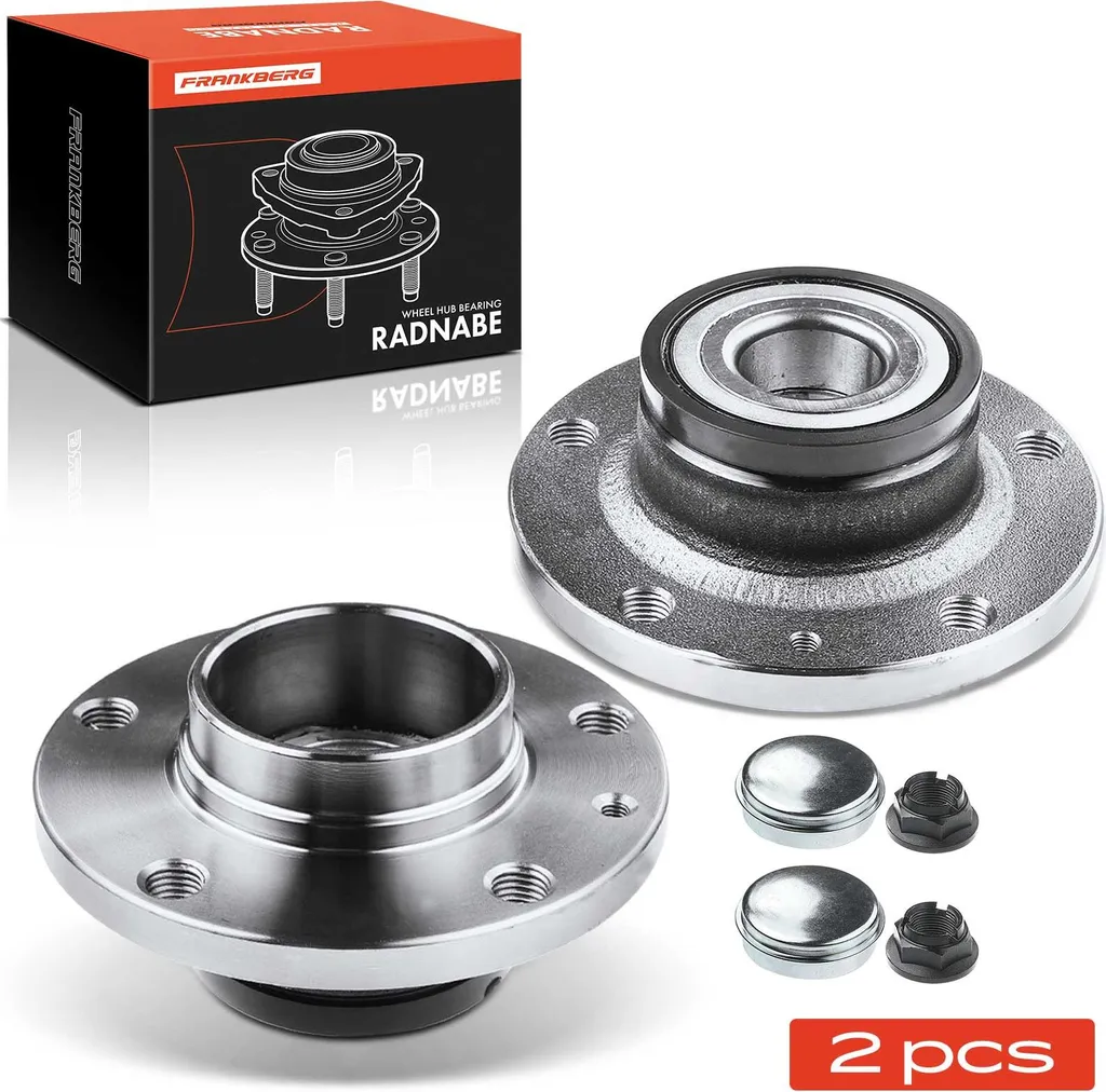 Kit Roulement de Roue Arrière Complet pour Opel Adam et Corsa