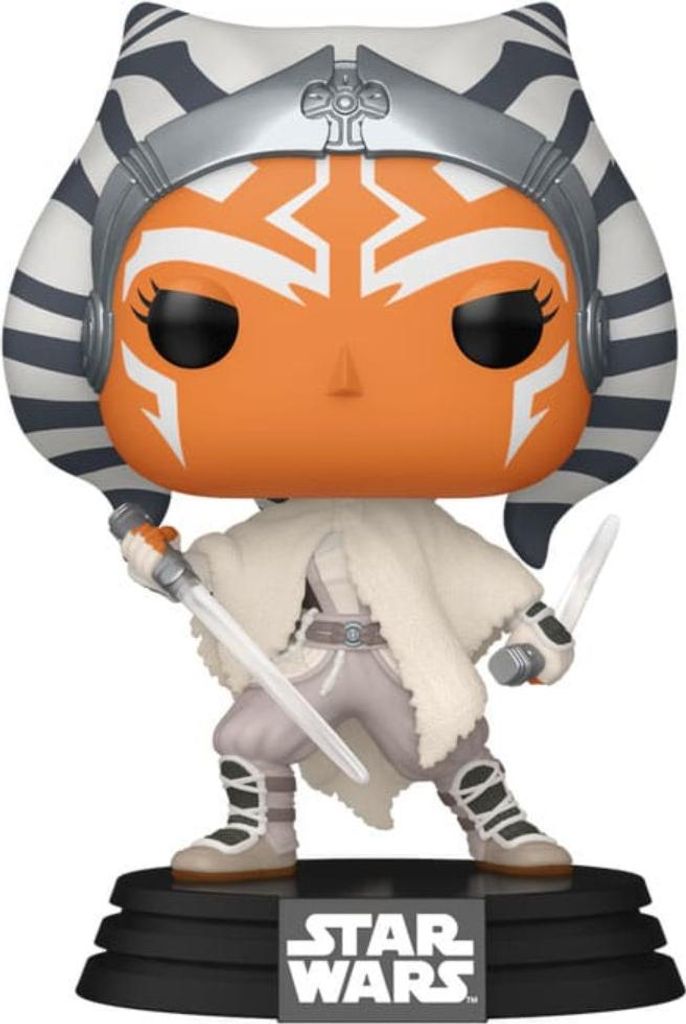 Star Wars: Ahsoka POP! Vinyl Figur S3- Ahsoka 9 cm Produktbild 
