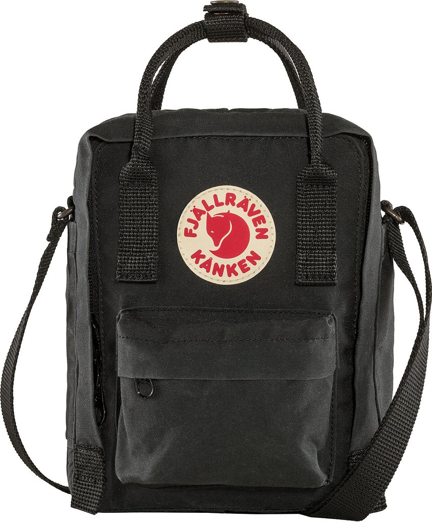 Fjällräven Kånken Sling Schultertasche Black 2,5 L
