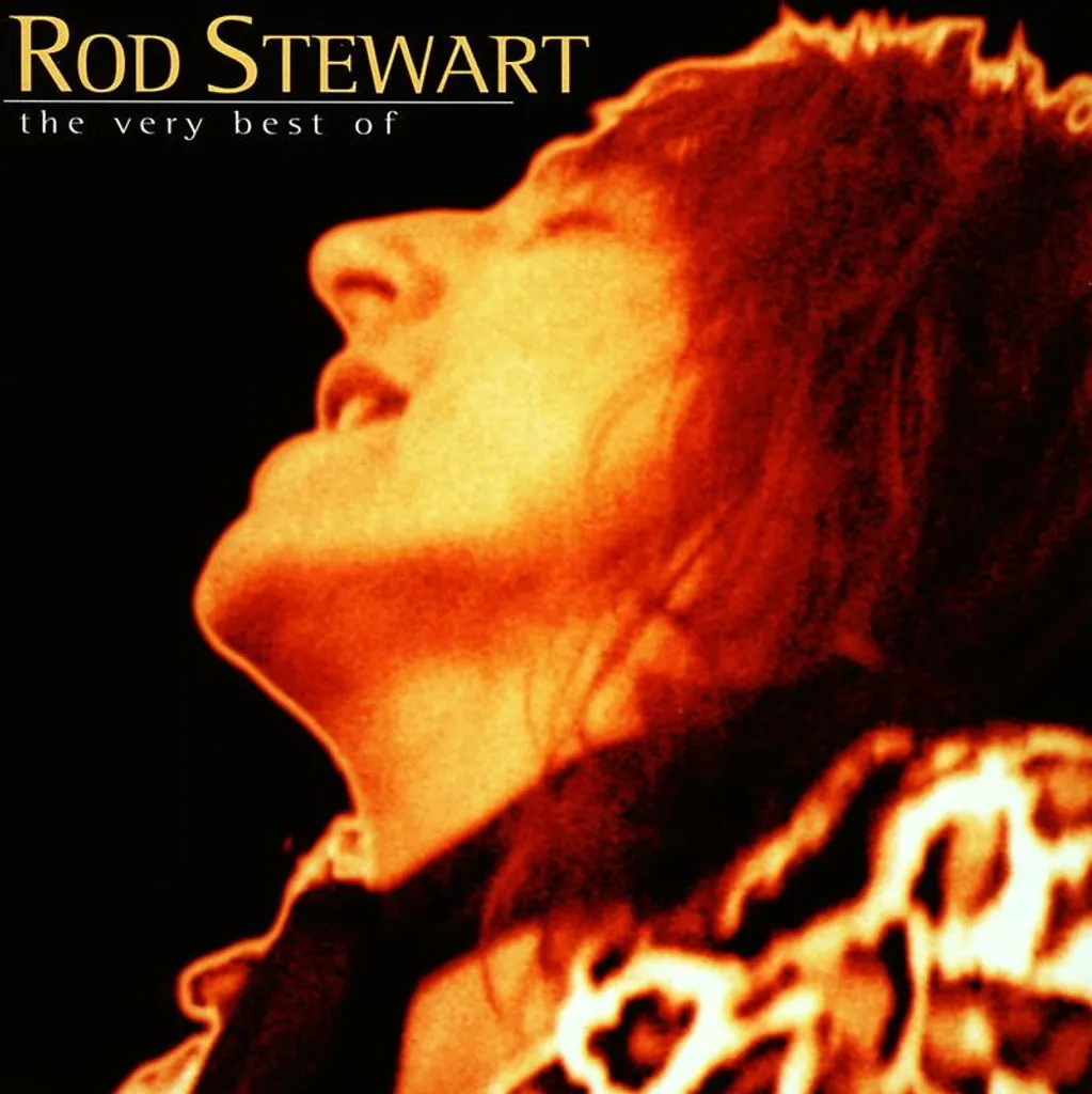 Compilation CD Rod Stewart The Very Best Of - Disque Audio Rock culte