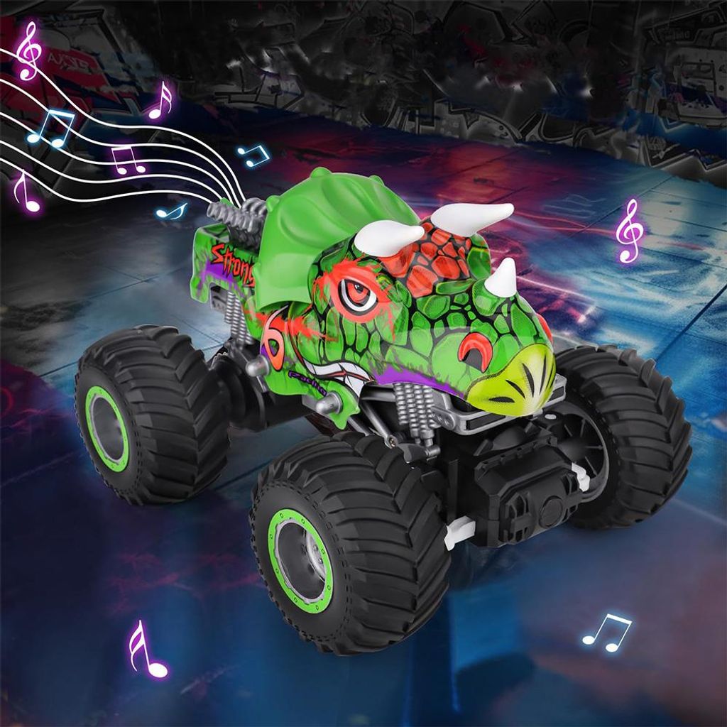 Dinosaure Monster Truck Jouet pour garçon Télécommande Image du produit 