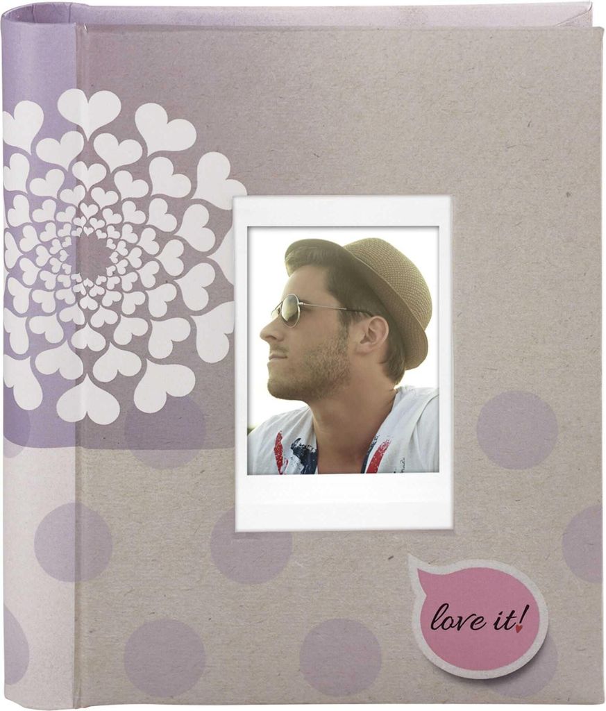 Fujifilm Instax Mini Stylish Fotoalbum Dots 60 Bilder