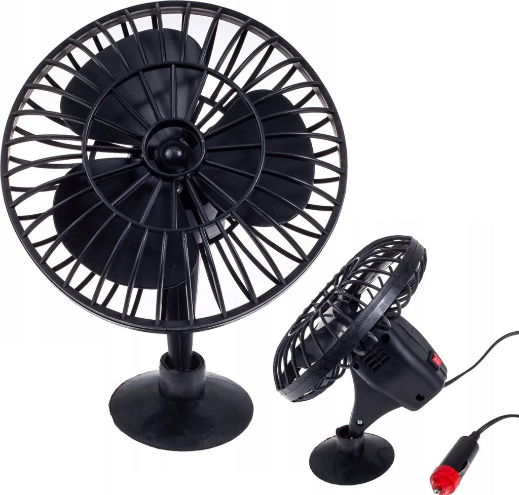 Sm43 Ventilátor Do Auta Ventilátor Do Auta 12V Obrázek produktu 