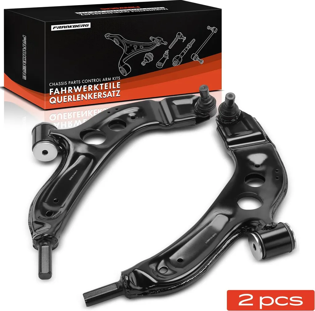 Paire de Triangles Suspension Avant en Acier Renforcé pour MINI F55 F56 2x