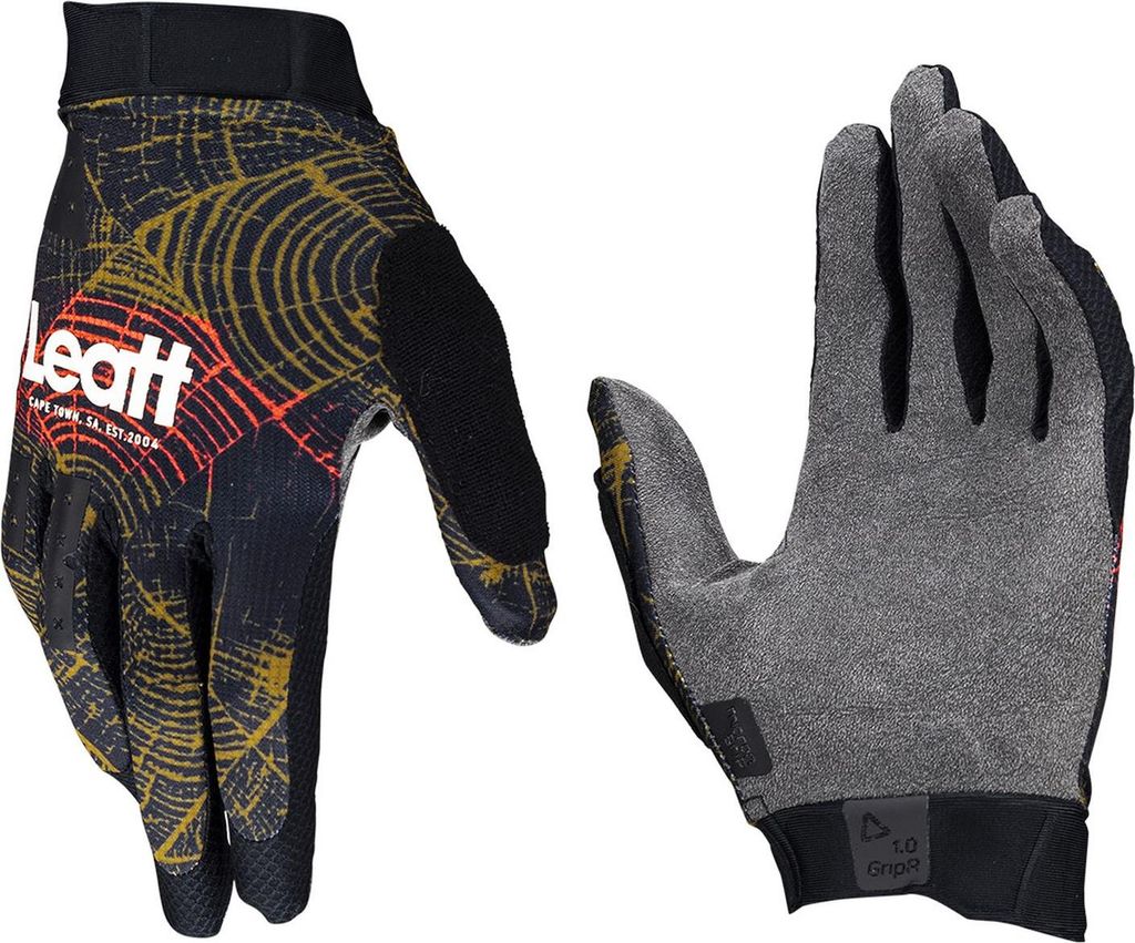 Leatt Glove MTB 1.0 GripR, Timber - 2024, S