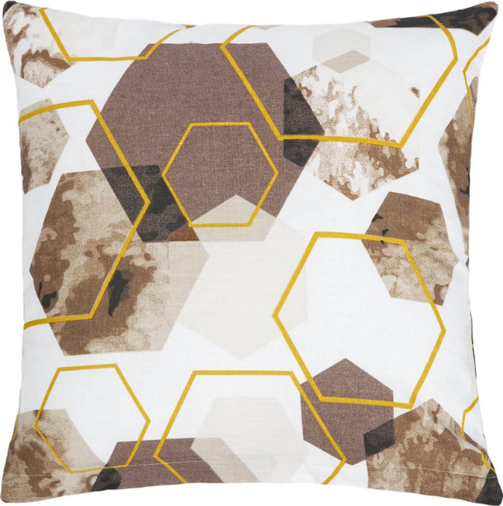 Baumwoll-Laken - 40x40 cm - Braun
