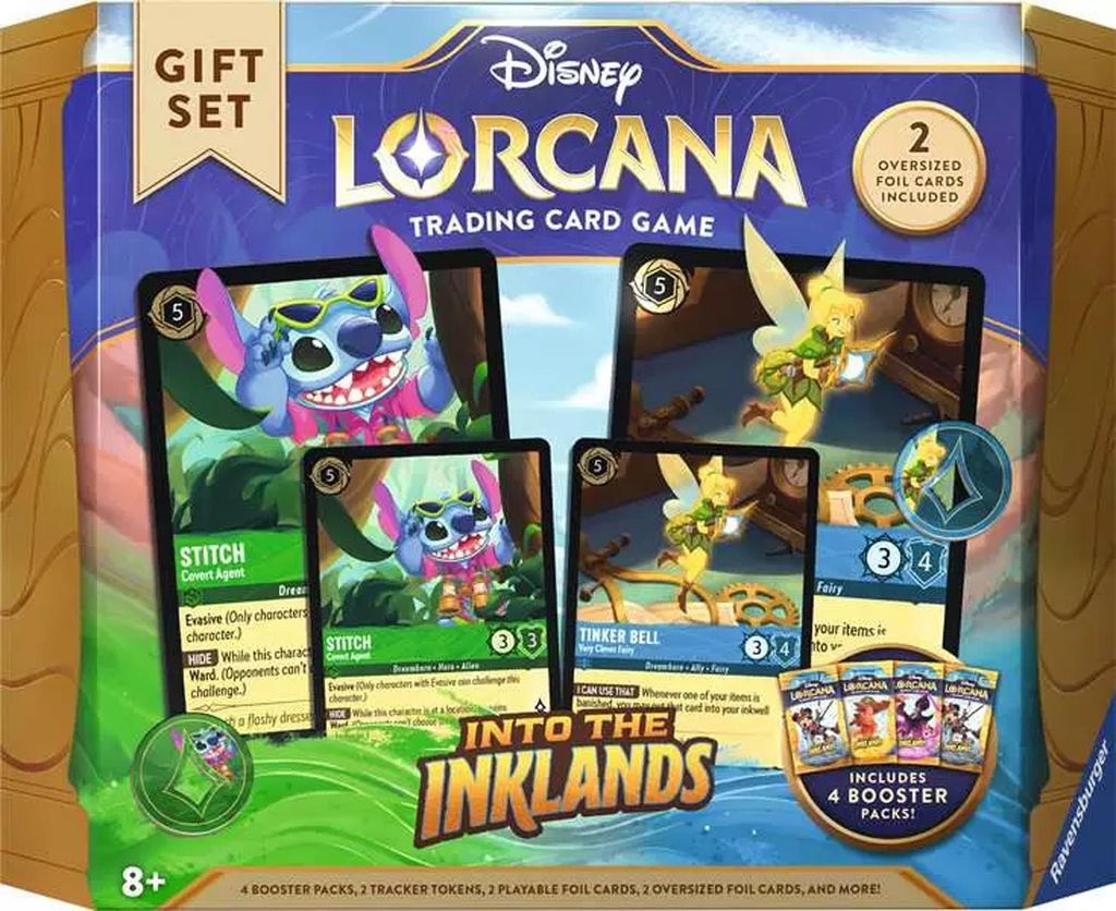 Disney Lorcana Trading Card Game: Set 3 - Geschenk-Set (Engl