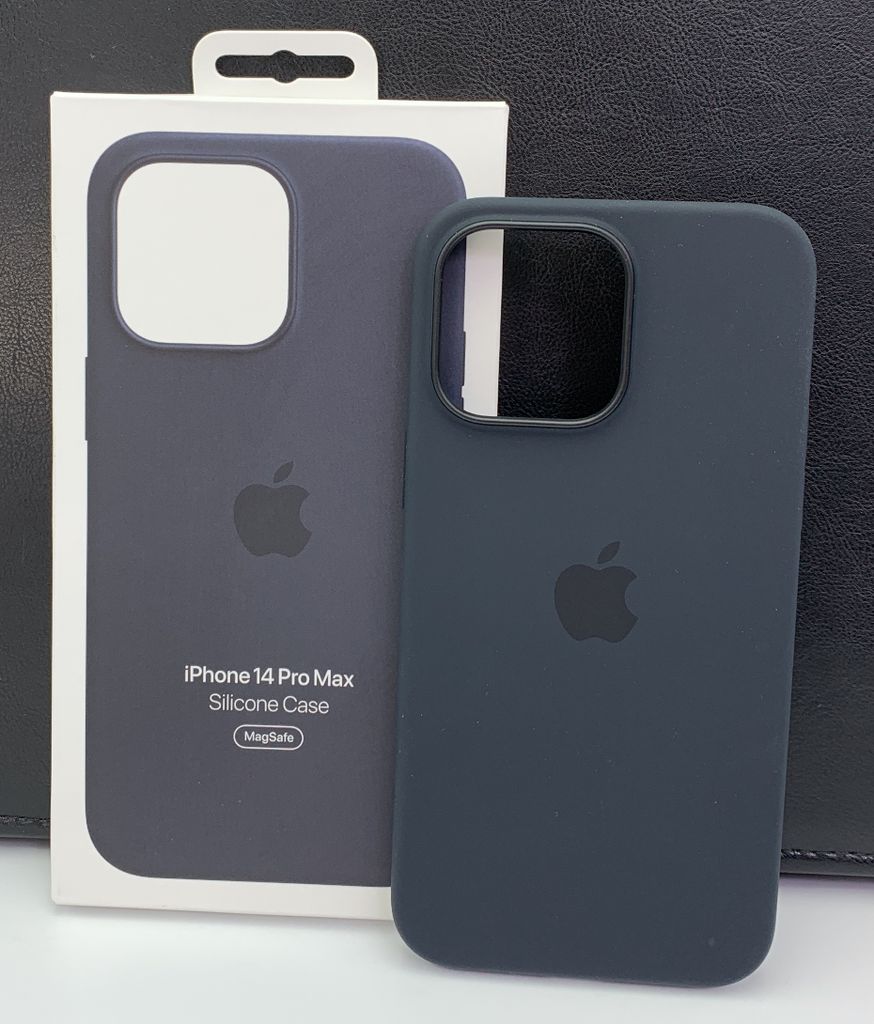 Apple Silikon Case mit MagSafe für iPhone 14 Pro Max Iris ab € 42,79 (2024)