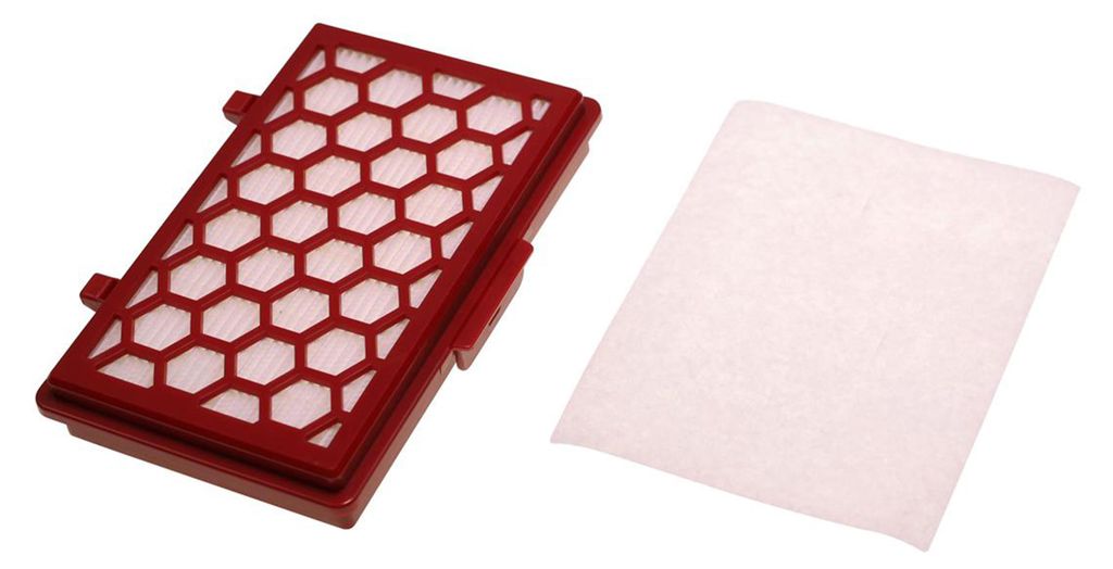 Severin 1209048 HEPA-Filter-Set für BC 7044 S´POWER focus Produktbild 