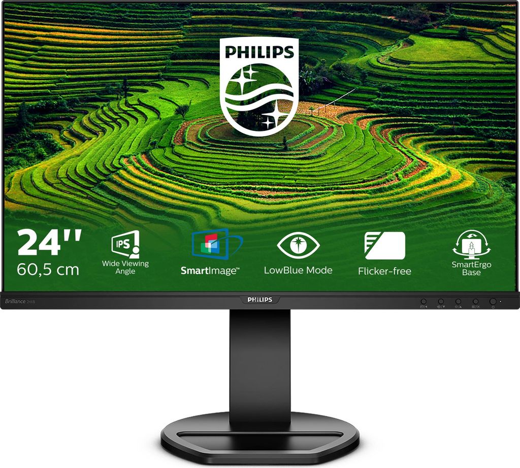 Philips B Line LCD-Monitor 241B8QJEB/00, 60,5 cm (23.8"), Produktbild 