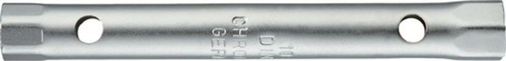 Doppelseitiger Rohrsteckschlüssel WGB, 6 x 7 mm