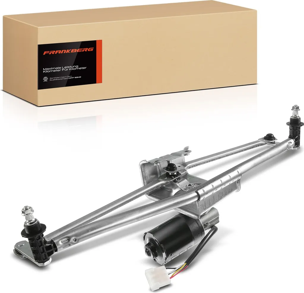 Bras d'essuie-glace avant pour Mercedes-Benz B902 et VW LT 28-46 II 1x