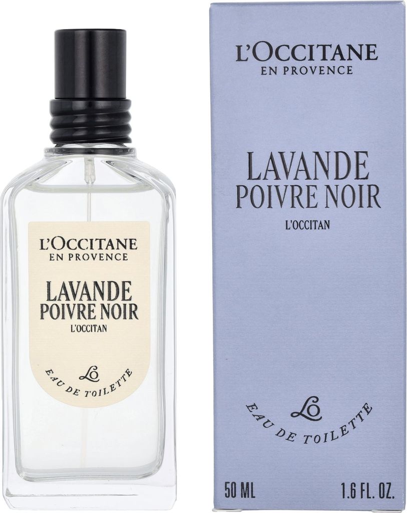L'occitane Lavande Poivre Noir Edt 50ml Produktbild 