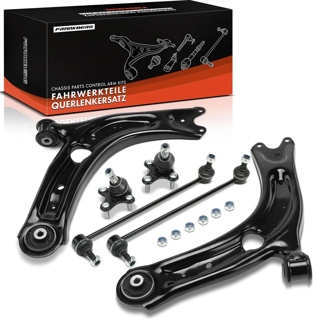 Bras de suspension avant Frankberg pour VW Golf VII Alltrack et Audi A3