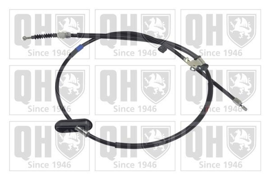 QUINTON HAZELL Handbremsseil Seilzug Feststellbremse für OPEL Astra J Sports Tourer (P10) Hinten Links BC4294