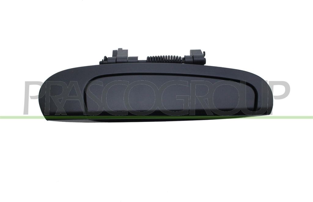 PRASCO KI3208101 Türgriff Hinten Rechts für KIA Picanto (SA) Schwarz