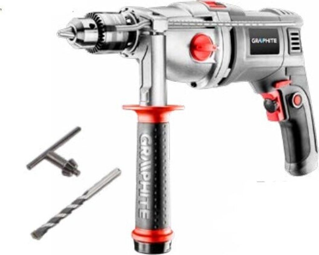 1050 W Schlagbohrmaschine, 13 Mm Schlüsselfutter, 0-3000 U/Min - T 58G722