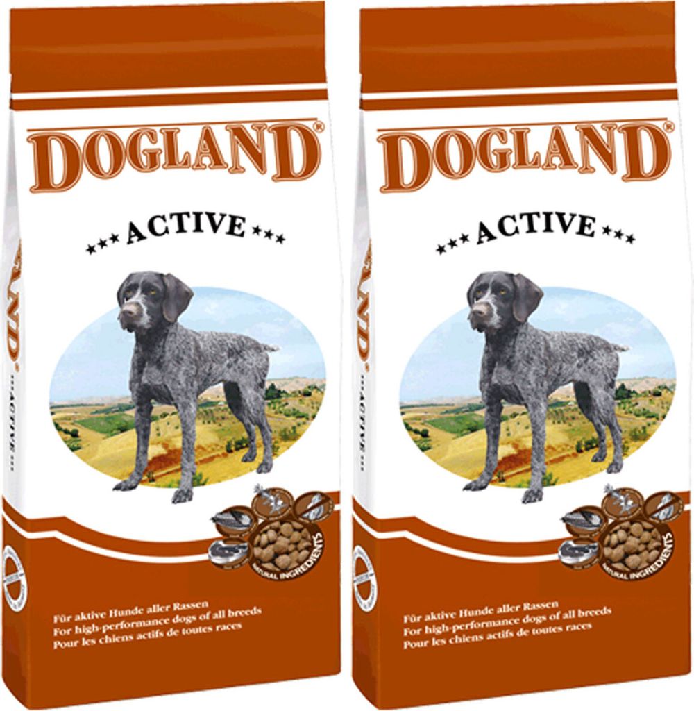 Dogland Active 2 x 15 kg Produktbild 