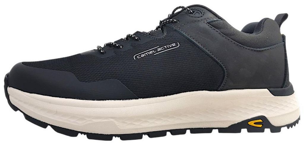 Camel Active sportlicher Schnürer Schwarz in Gr. 43