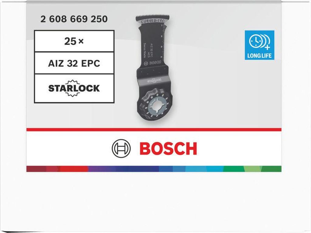 AIZ 32 EPC Holz Tauchsägeblatt, Starlock, 32 x 50 mm Produktbild 