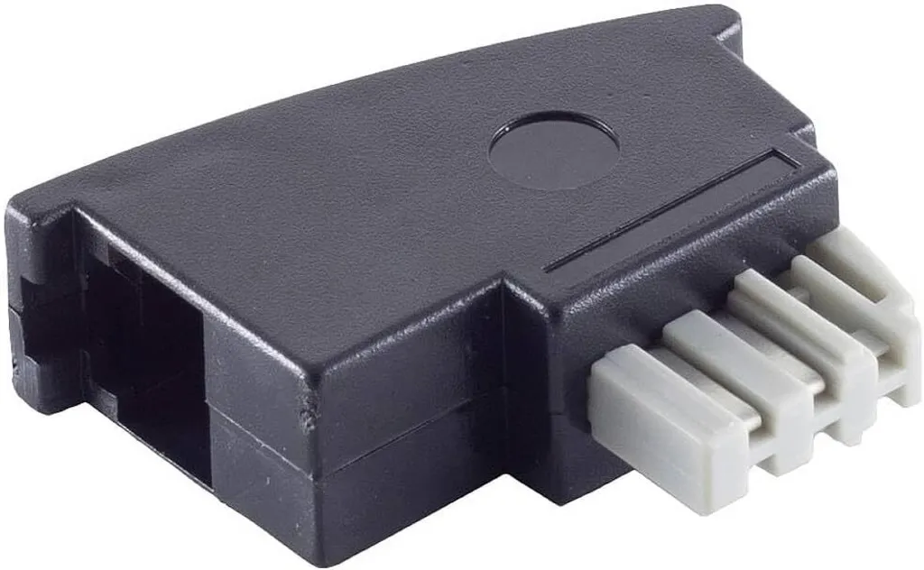 adattatore telefonico shiverpeaks BASIC-S, spina TAE-N -