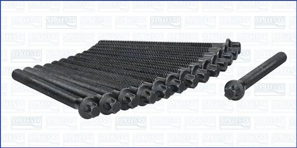 AJUSA 81048500 Jeu de vis de culasse BMW Série 5 E60 M10 haute qualité