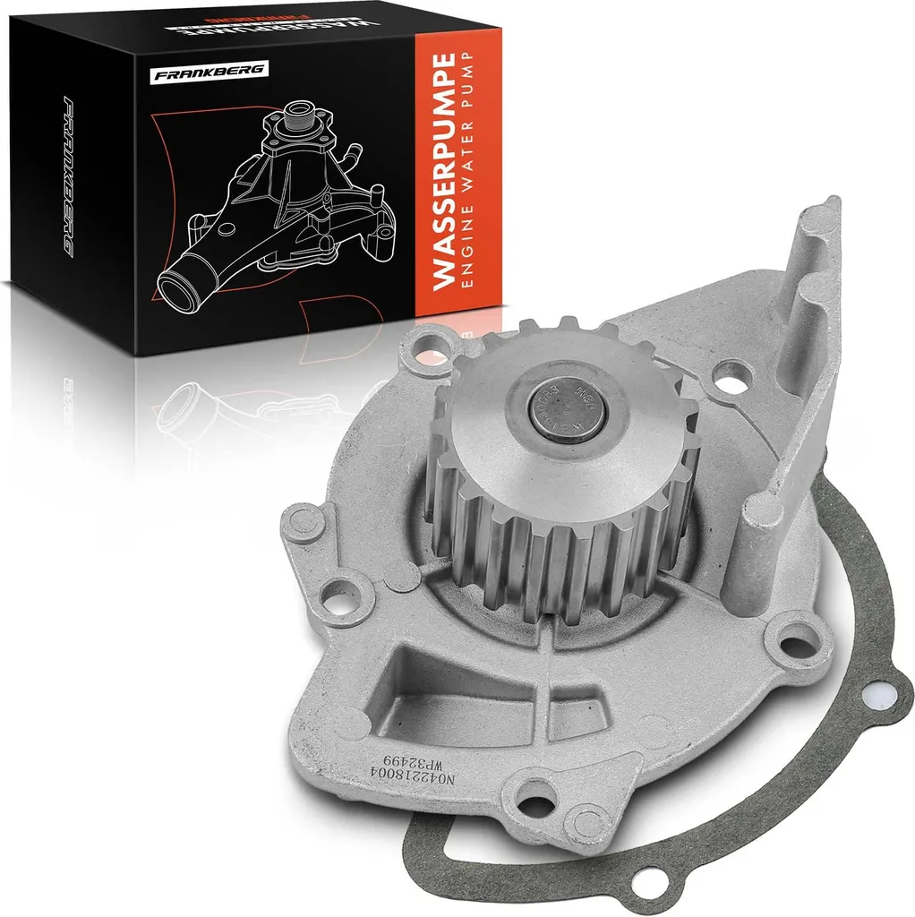 Pompe à eau haute fiabilité pour Peugeot 307 Ford Galaxy et Volvo