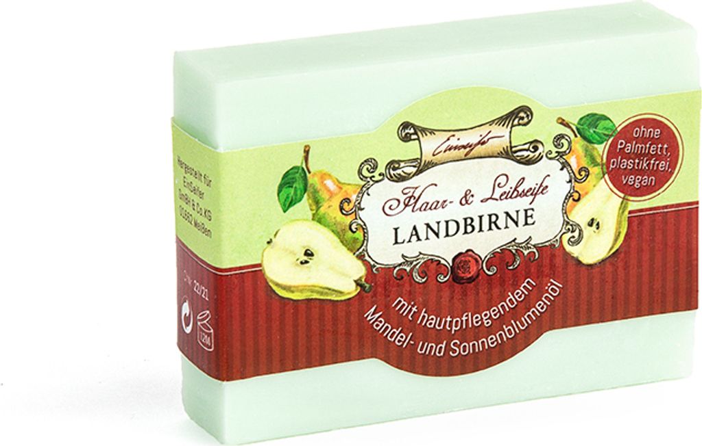 Haar-& Leibseife Landbirne Produktbild 
