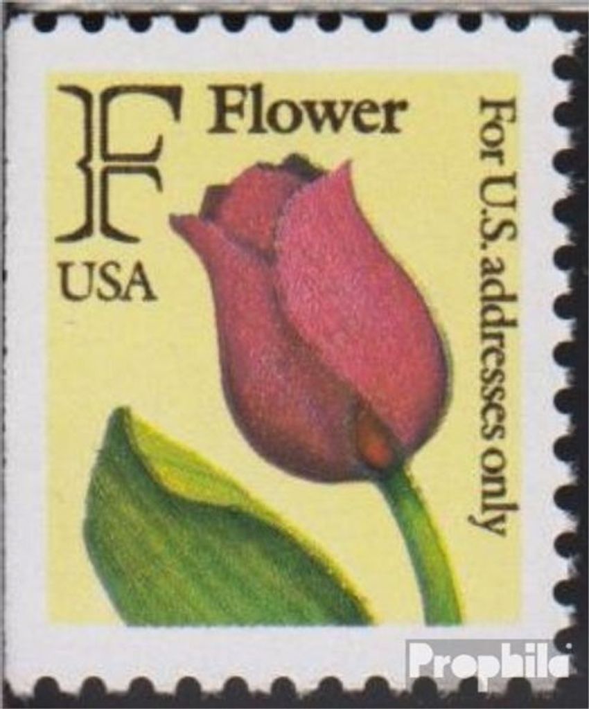 Briefmarken USA 1991 Mi 2116Dl (kompl.Ausg.) postfrisch Tulpe