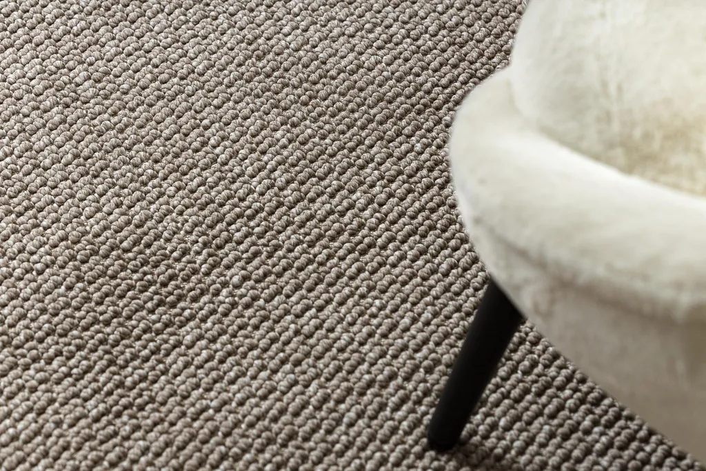 Tapis Soft Brown Casablanca Loop 100x200 cm - Texture Bouclée Confort - 5
