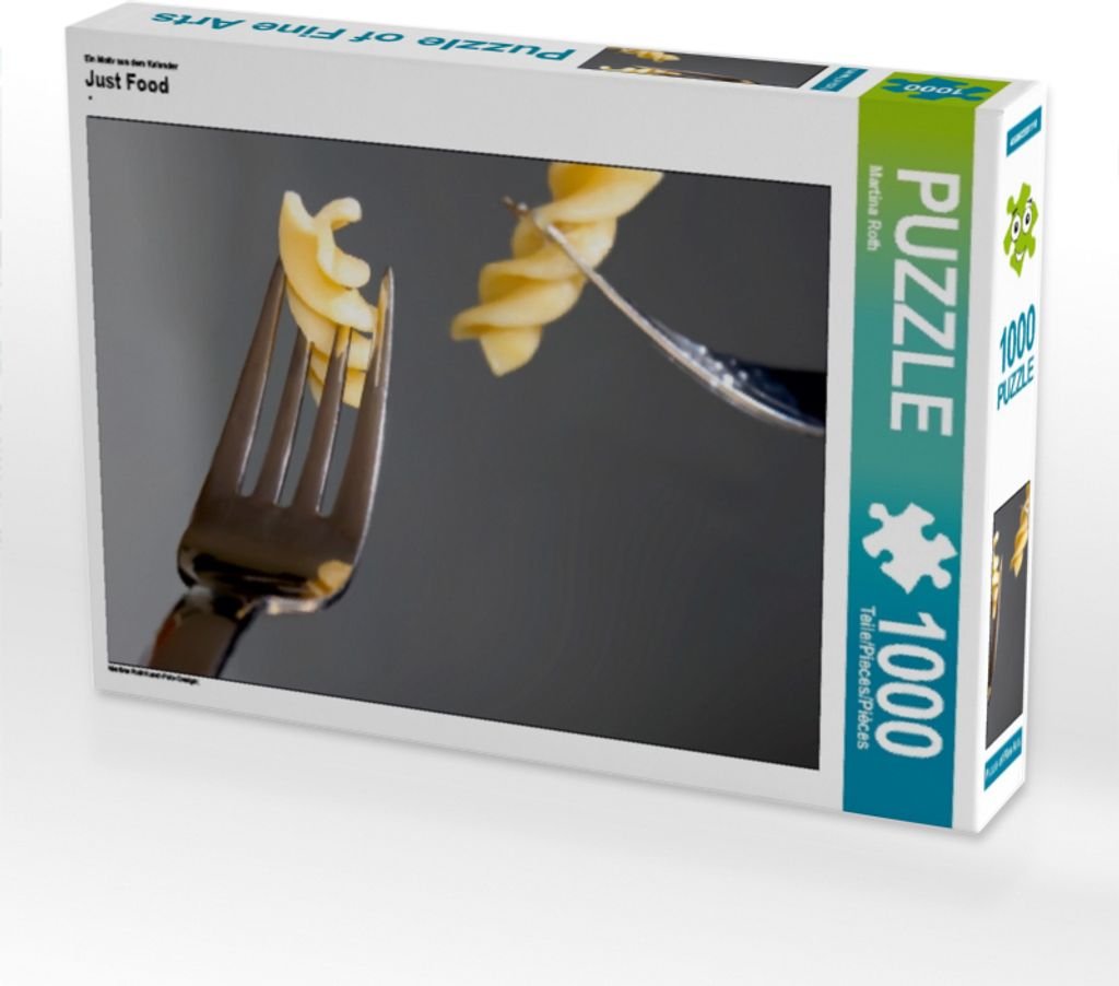 Calvendo Ein Motiv aus dem Kalender Just Food 1000 Teile Puzzle quer 640x480mm, Roth Martina; 7280436