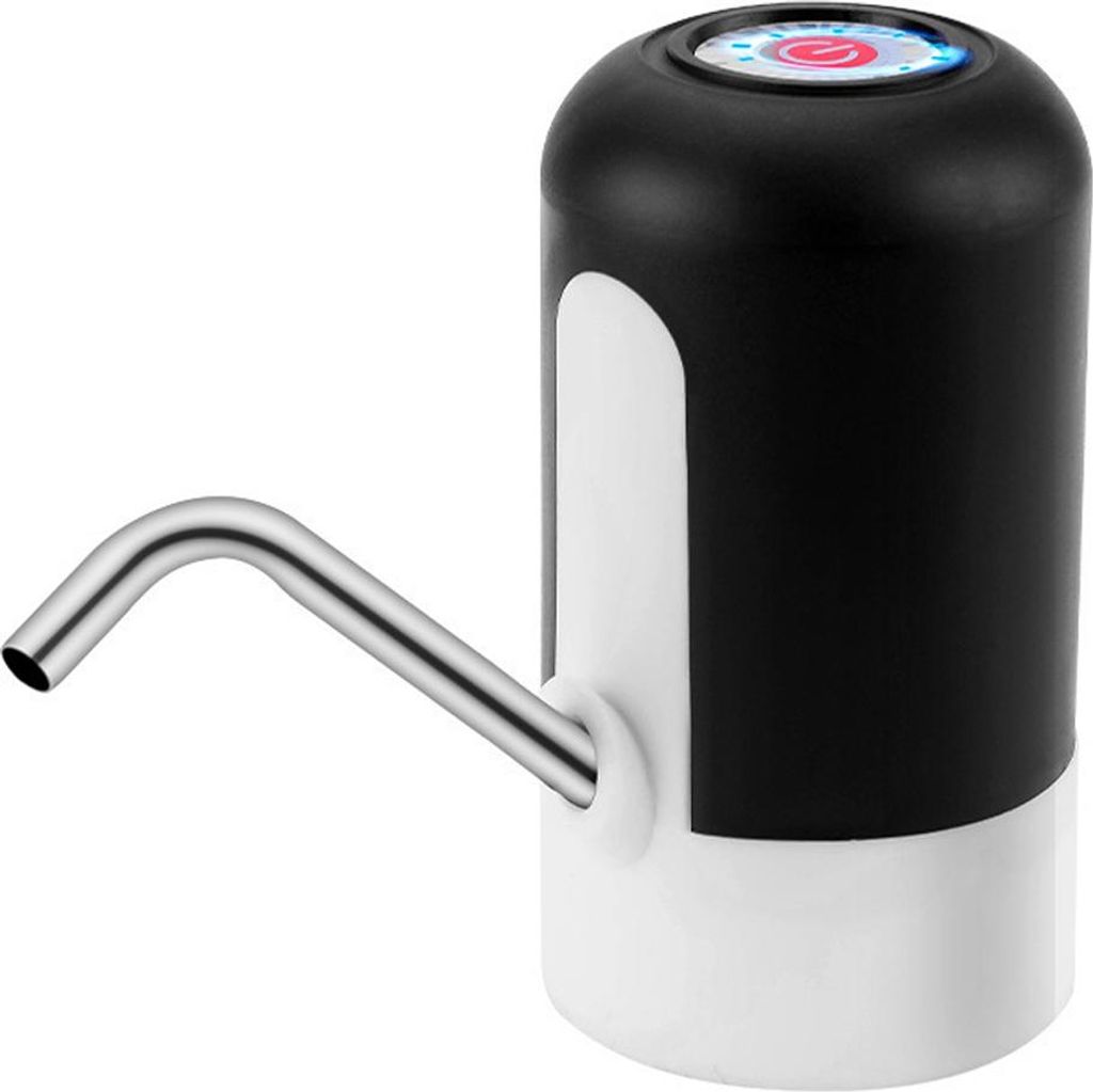 Wasserspender, USB-wiederaufladbare Wasserflaschenpumpe, tragbare Camping-Wasserpumpe